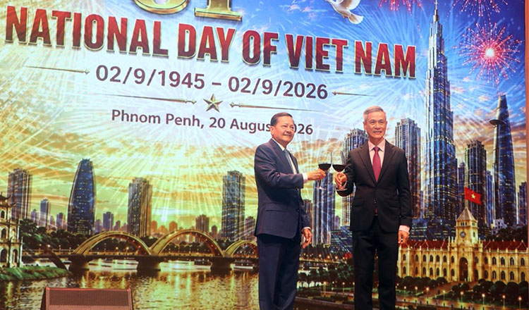 Cambodia, Vietnam trade nears $7.8B amid stronger ties